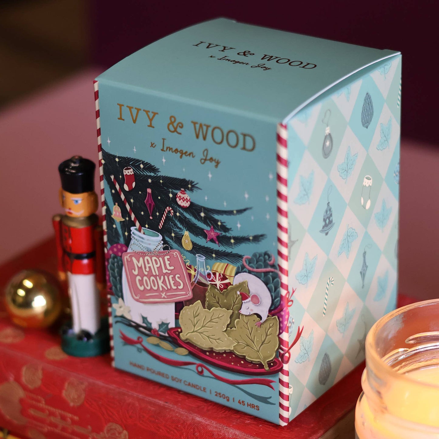 Maple Cookies Limited Edition Christmas Candle - September Drop