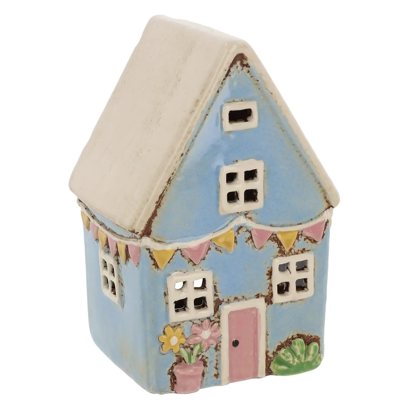 Blue Garden House Tealight - September Delivery