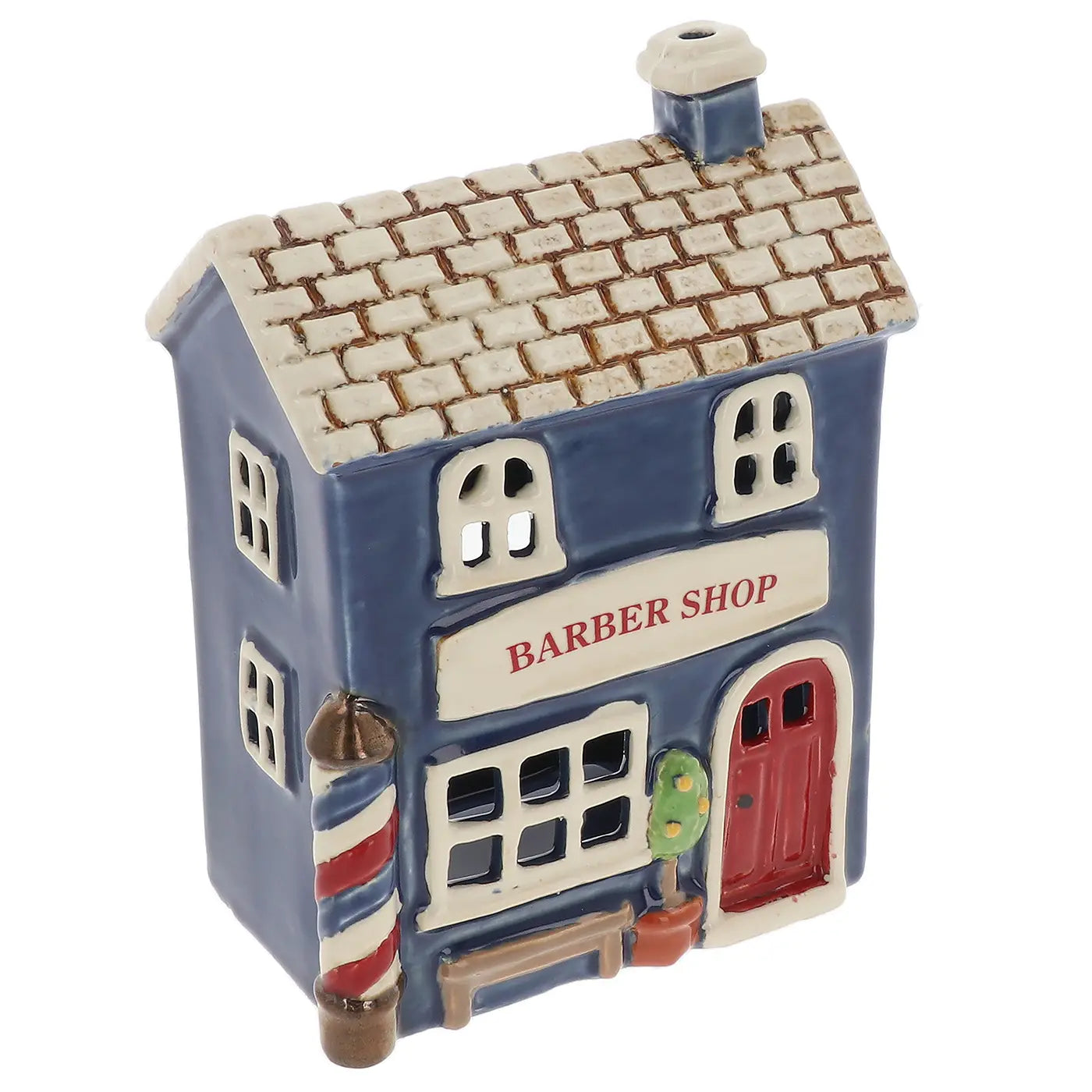 Village Pottery Barber Shop Tealight - Arriving in Store Late November