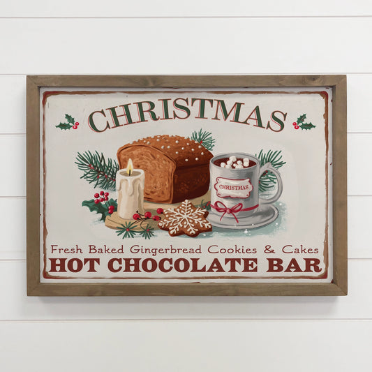 Mrs Claus Hot Chocolate Bar Medium - October Drop