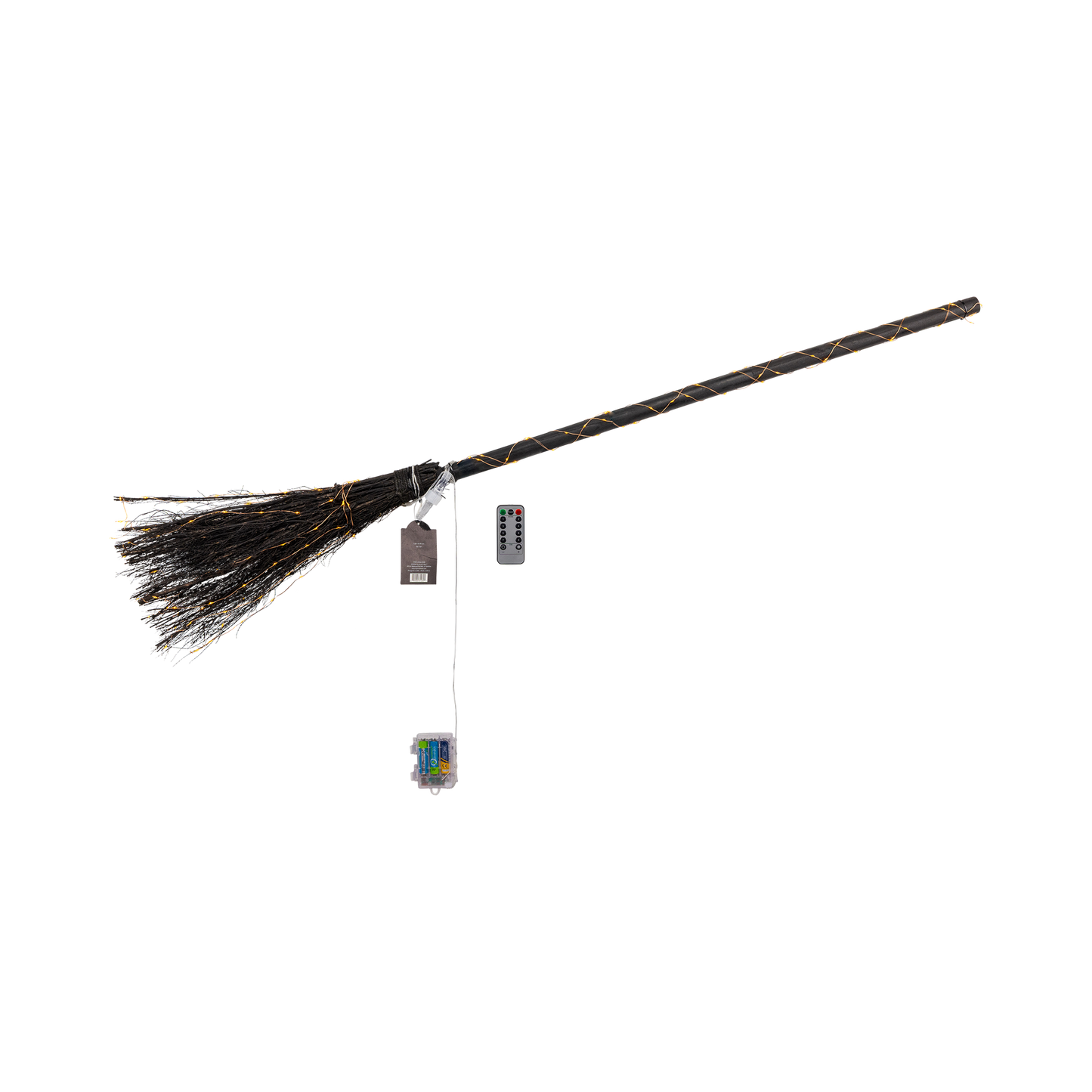 Light Up Decor Broom - Arriving in Store September