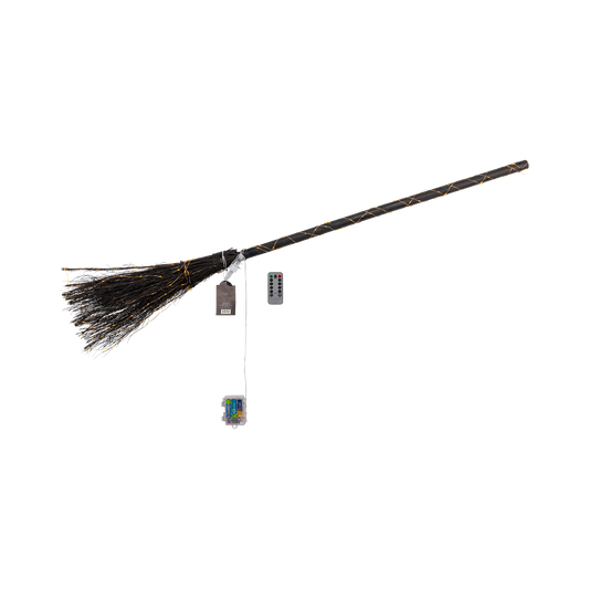 Light Up Decor Broom - Arriving in Store September