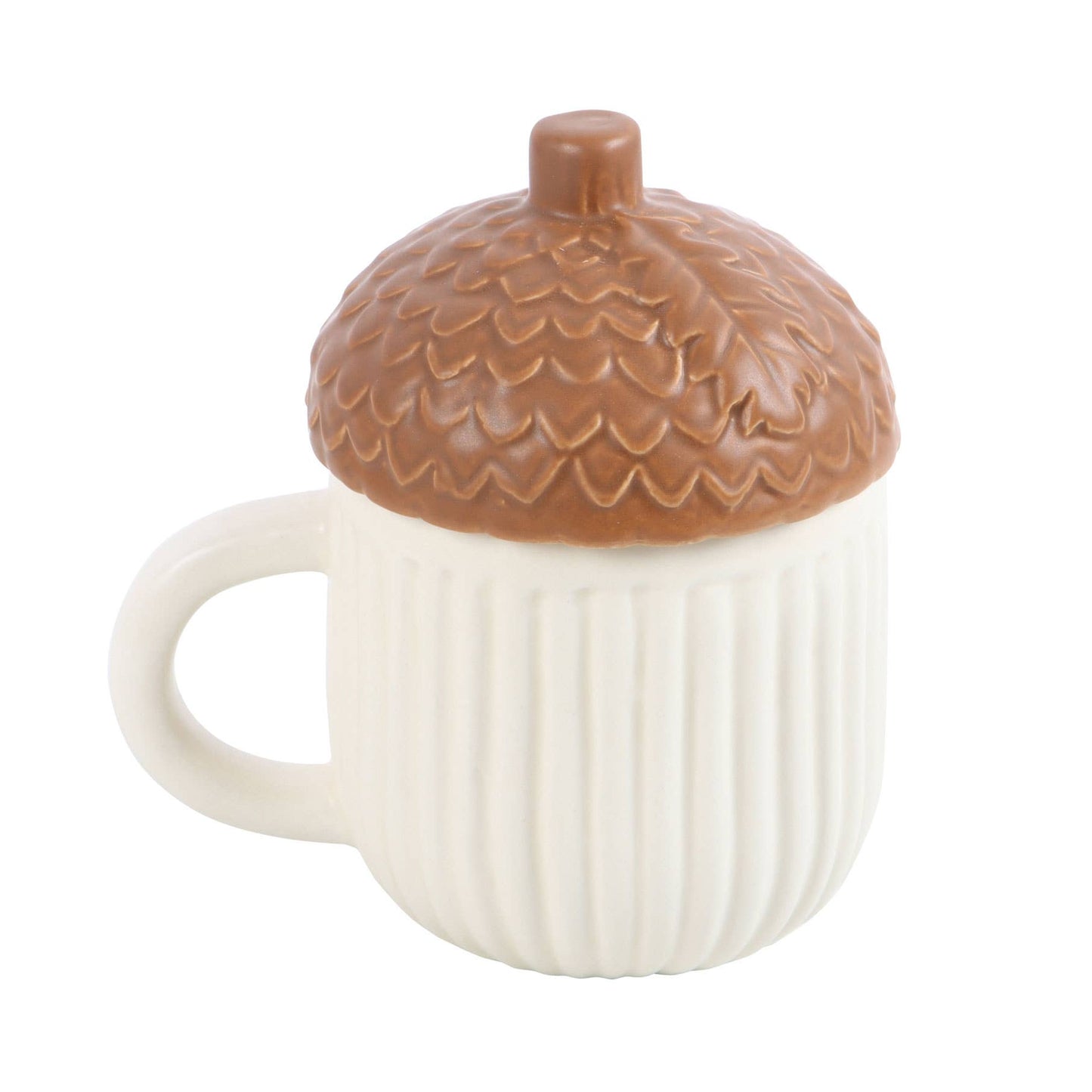 Fall and Autumn Acorn Shaped Mug