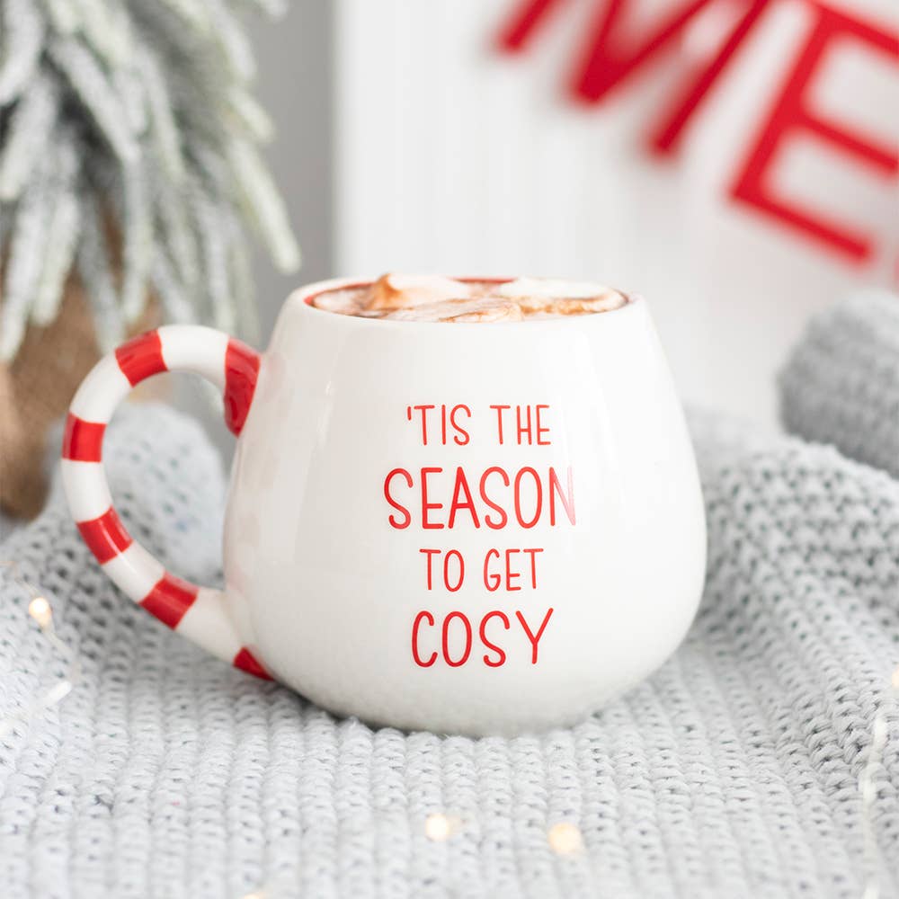 Cosy Season Rounded Christmas Mug