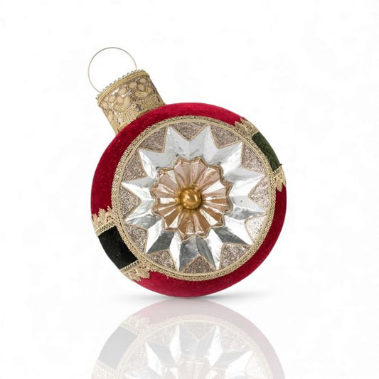 🎄✨ Large Vintage Starburst Christmas Bauble 48cm 🎄✨ October 2026 Drop