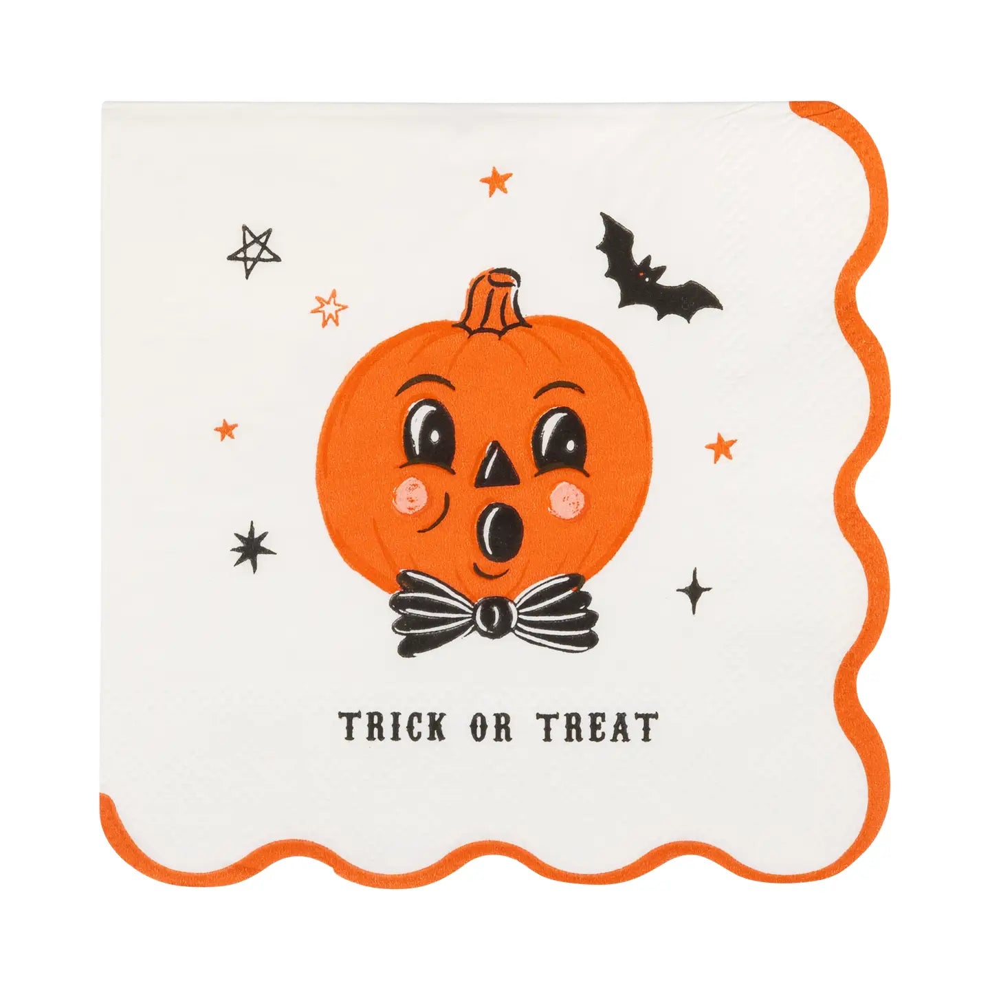 Vintage Halloween Characters Cocktail Napkin Set - Arriving in Store September