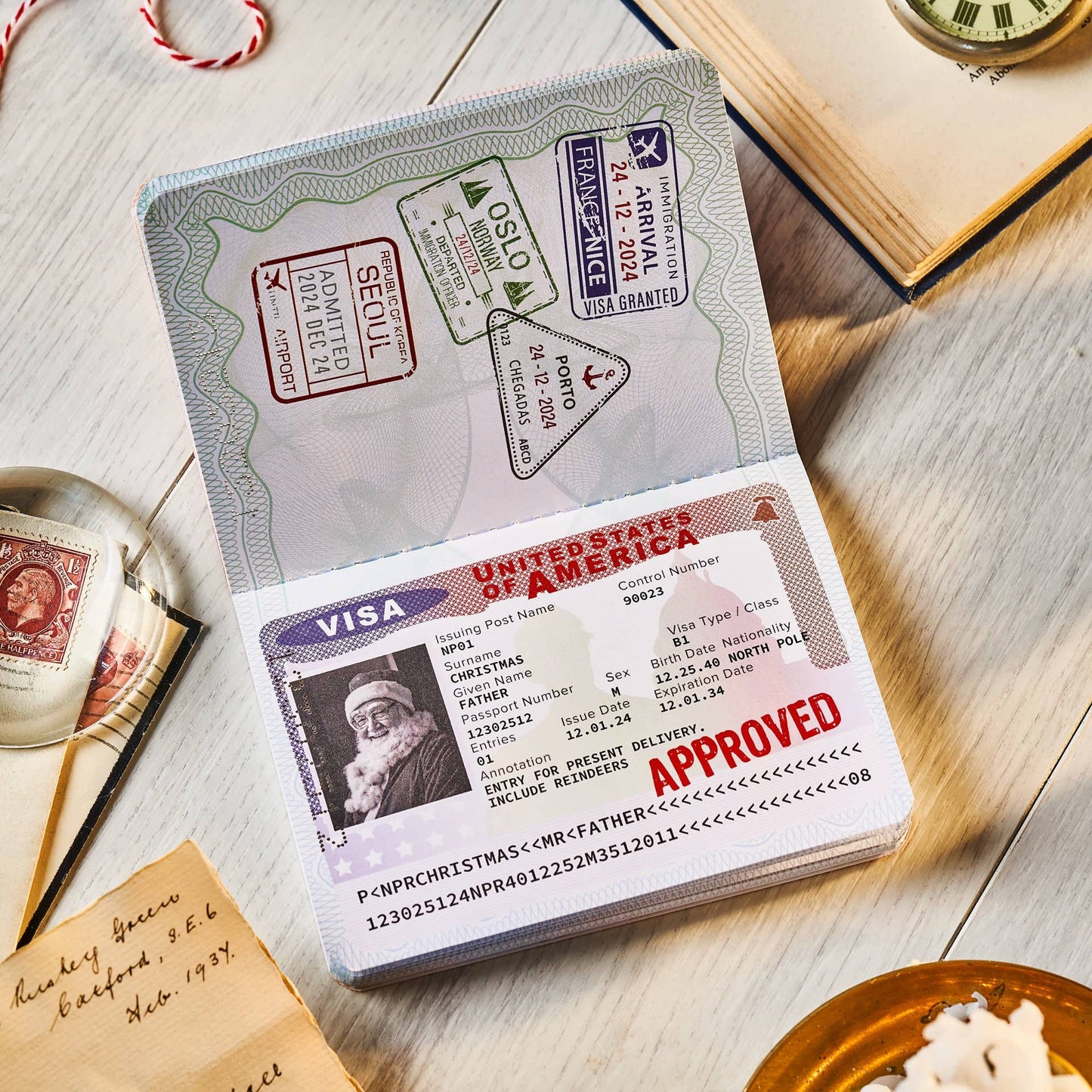 The St Nicholas Passport - Arriving in Store September