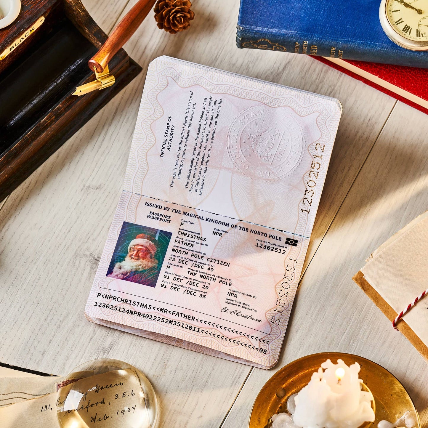 The St Nicholas Passport - Arriving in Store September