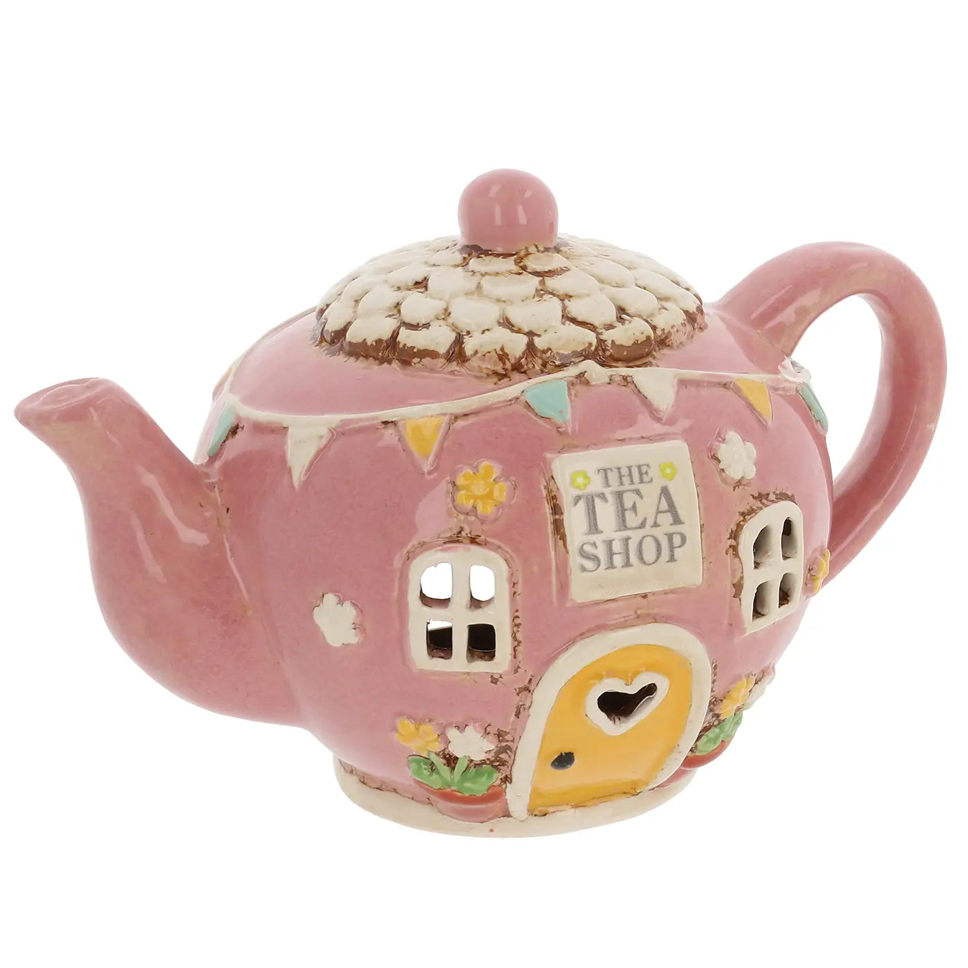 Village Pottery Tea Shop Teapot Tealight - Arriving in Store Late July