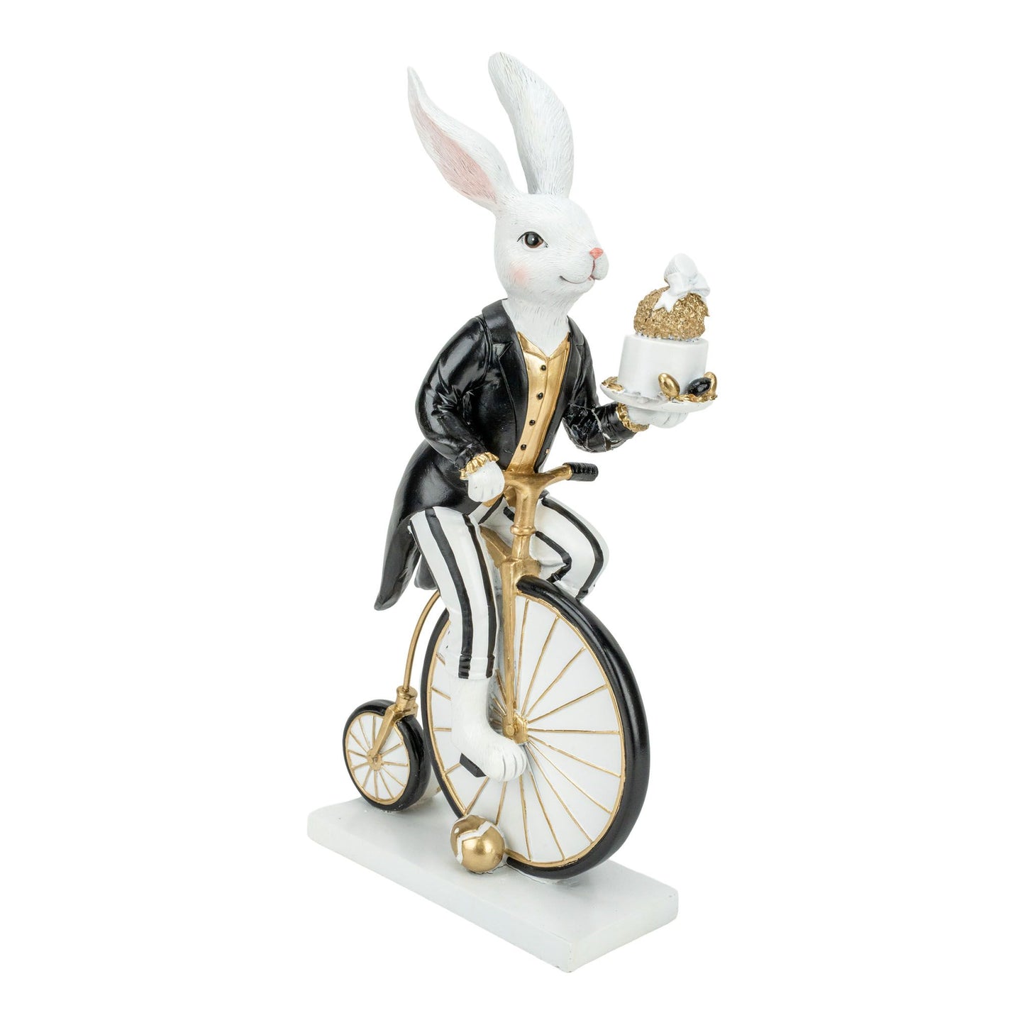 Luxe Bunny on Bicycle 45.7cm - February 2026 Drop