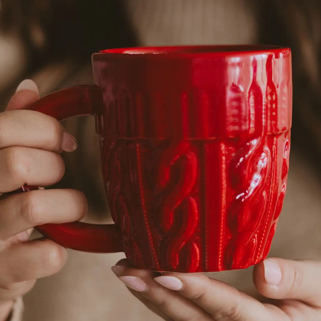 Red Sweater Coffee Mug - Arriving in Store September
