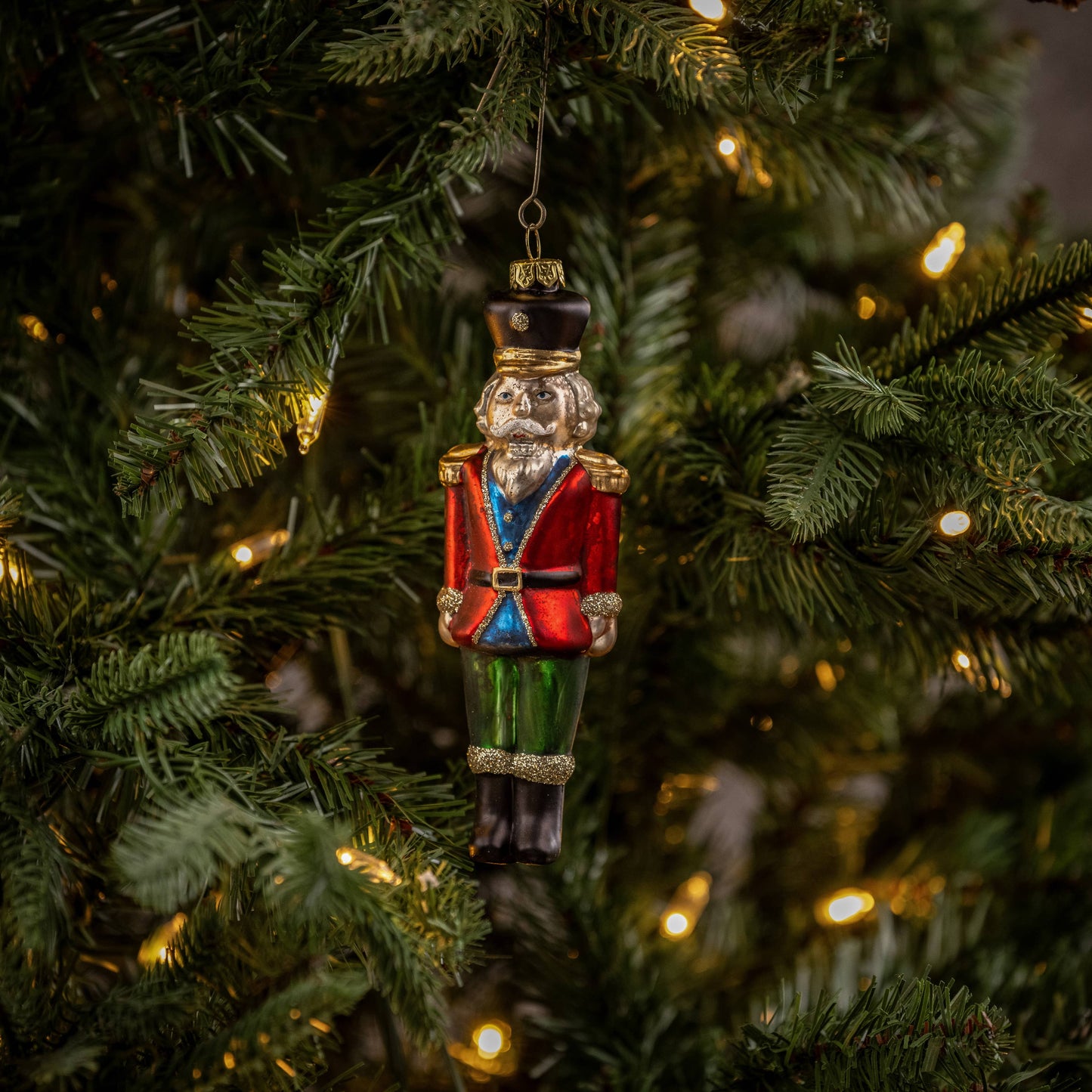 COLTON NUTCRACKER ORNAMENT