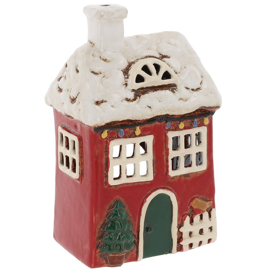 Village Pottery Robin House Xmas - Arriving in Store August