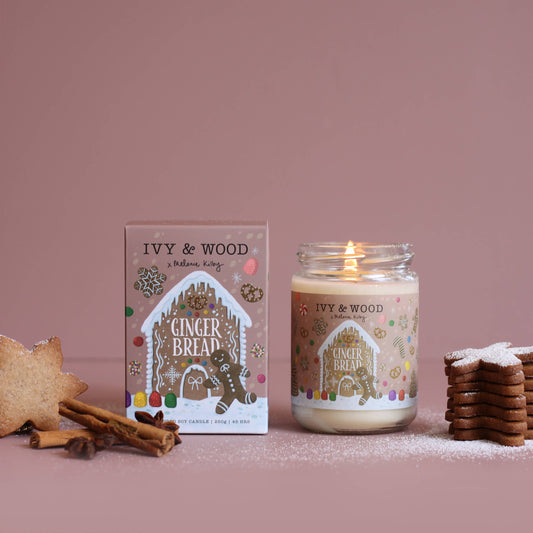 Gingerbread Limited Edition Christmas Candle