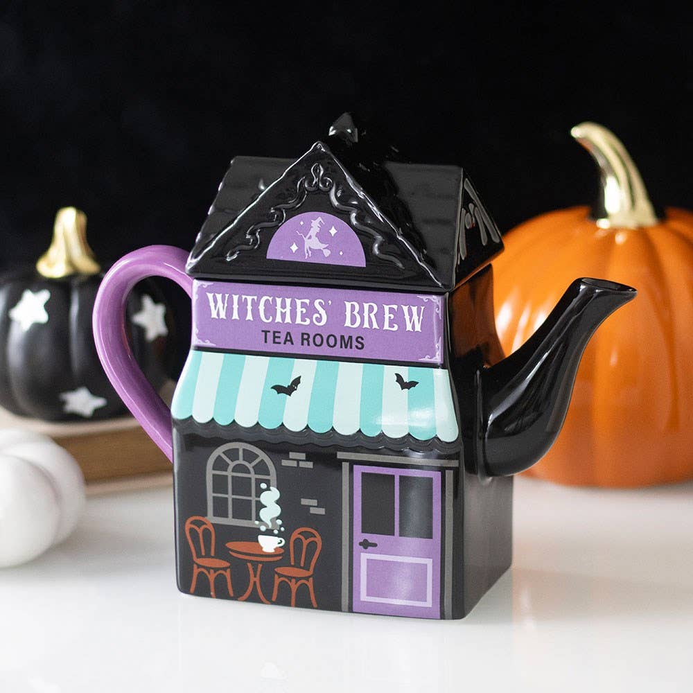 Witches' Brew Tea Room Teapot - Arriving in Store September
