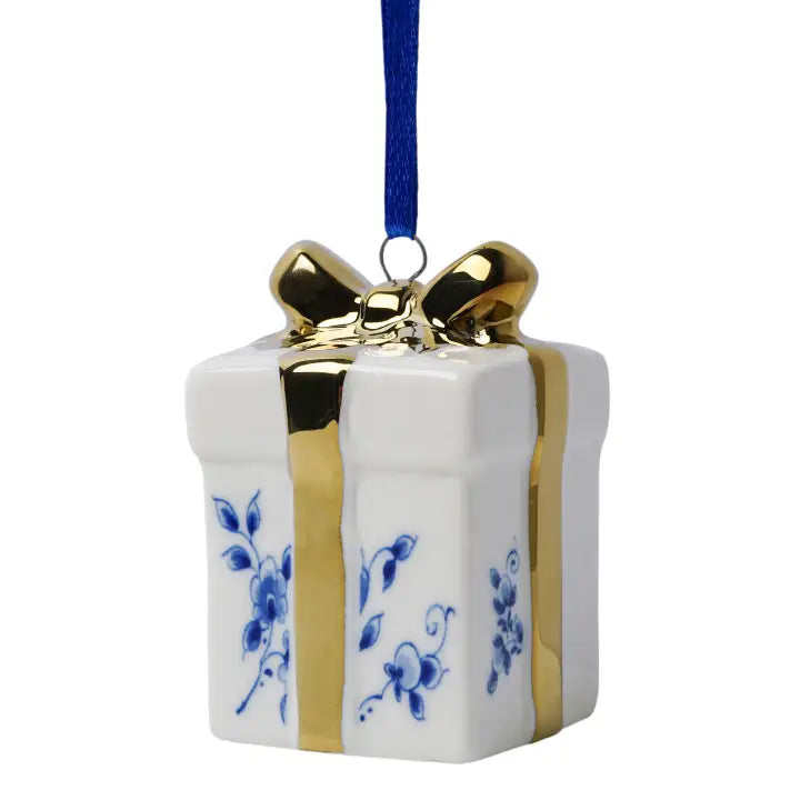 Delft Gold Gift Ornament - September Drop
