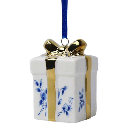 Delft Gold Gift Ornament - September Drop
