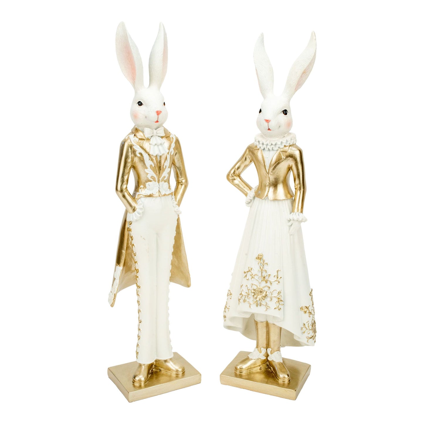 Elegant Mrs Bunny Standing 39cm - February Drop