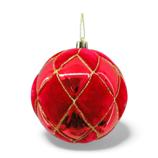 Red Harlequin Ornament Set of 3 - Arriving in Store October 2026