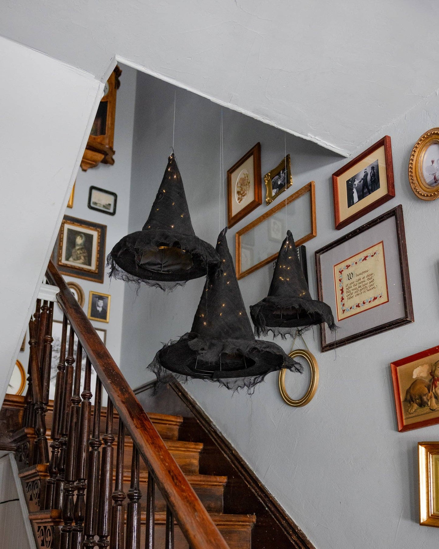 Light up Witch Hat Set - Arriving in Store September