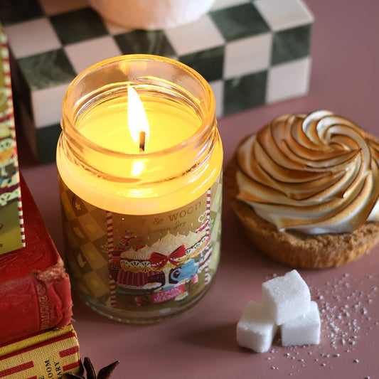 Lemon Meringue Limited Edition Christmas Candle - September Drop