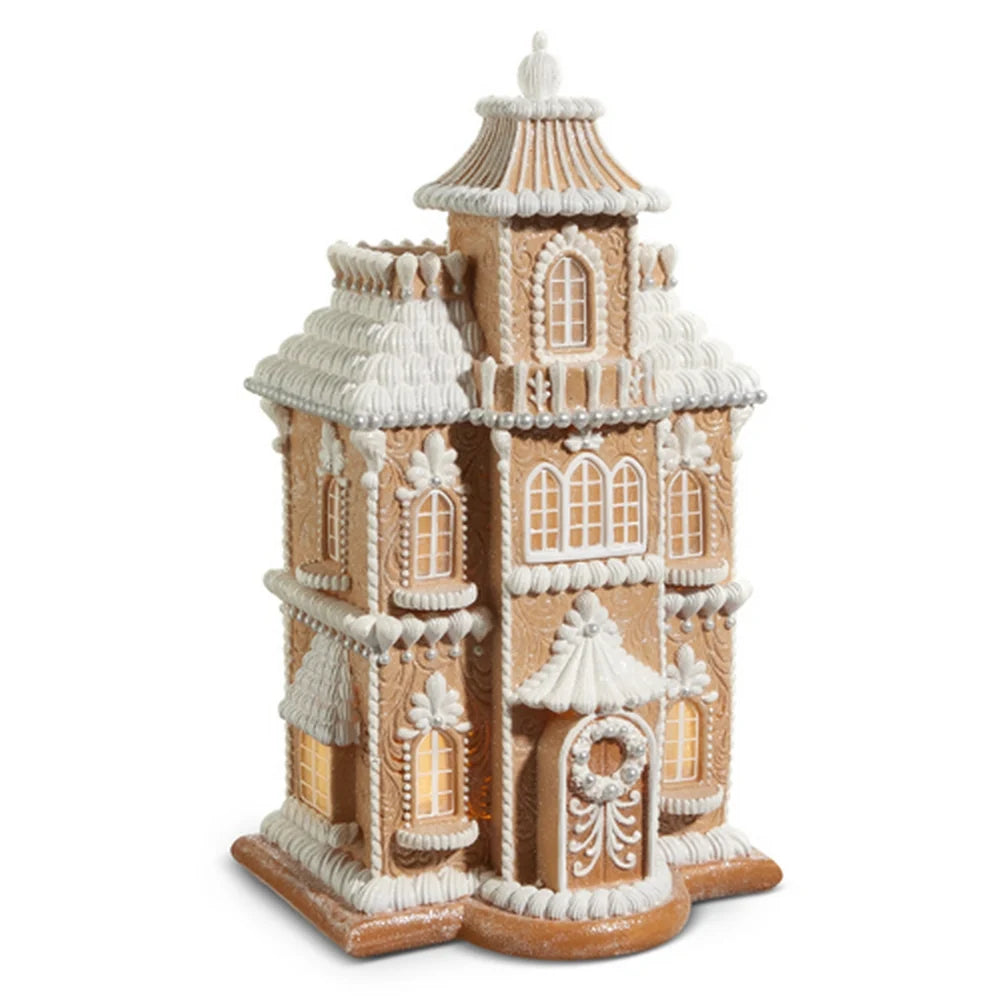 Lighted Gingerbread House 60cm