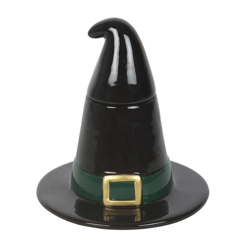 Black Witch Hat Oil Burner - Arriving in Store September