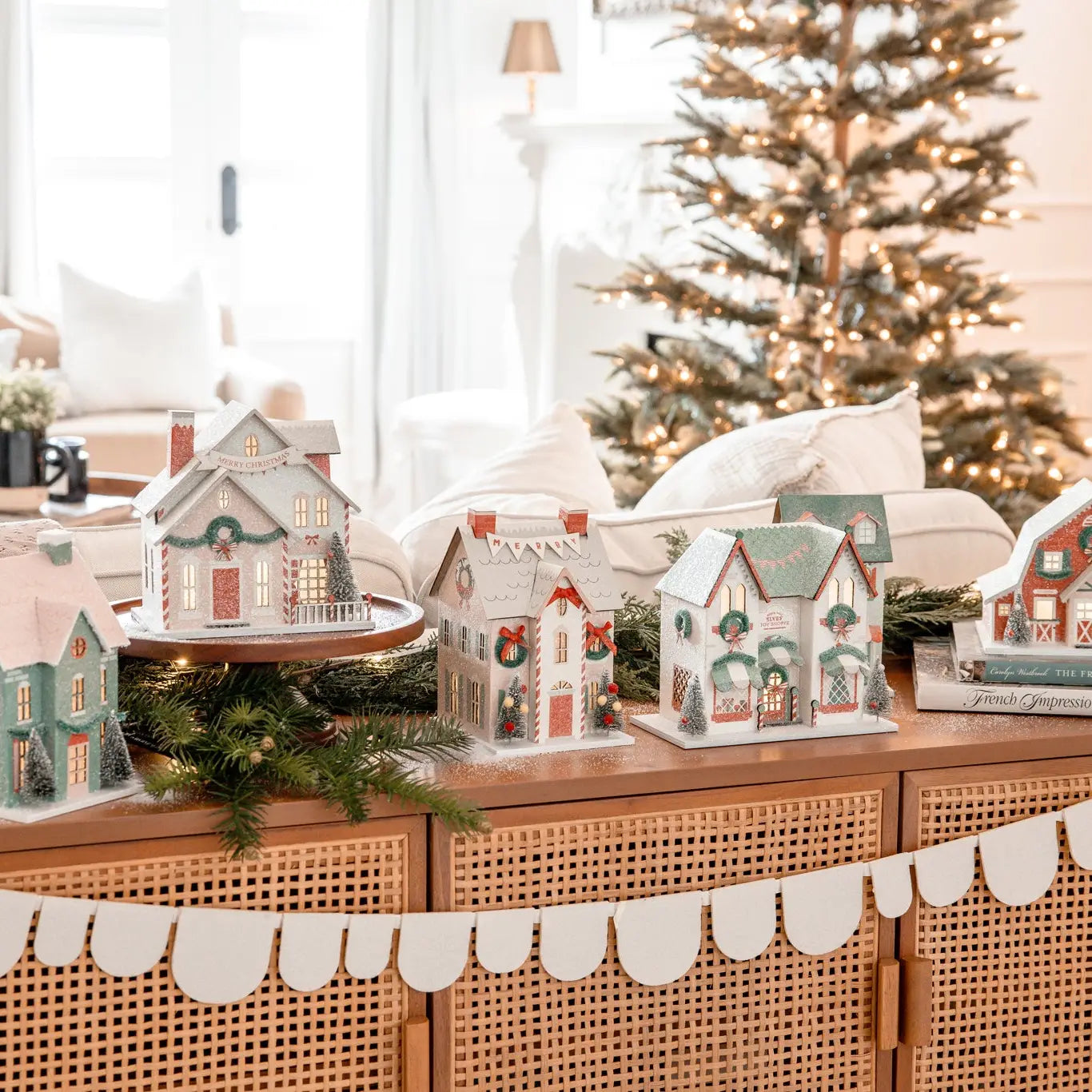 Santa's House - September Drop