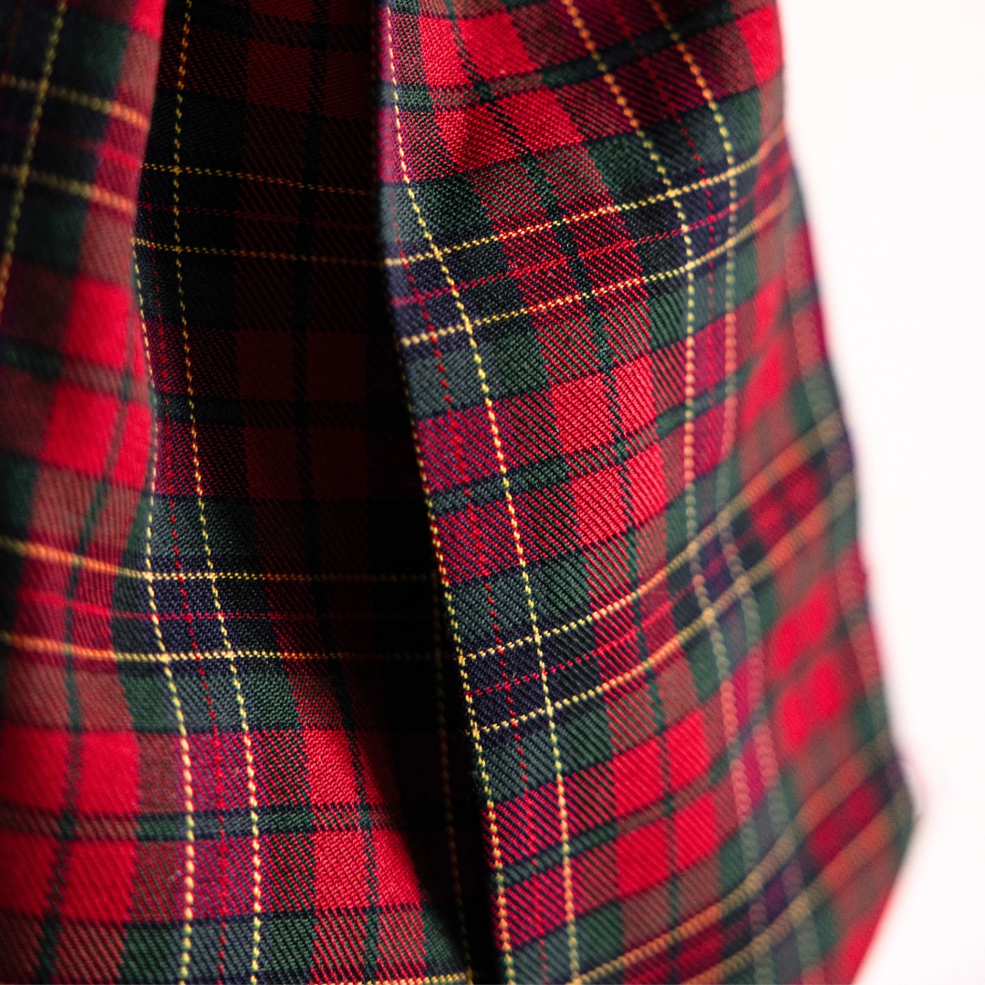 Manor House Red Tartan Bow - Arriving in Store October