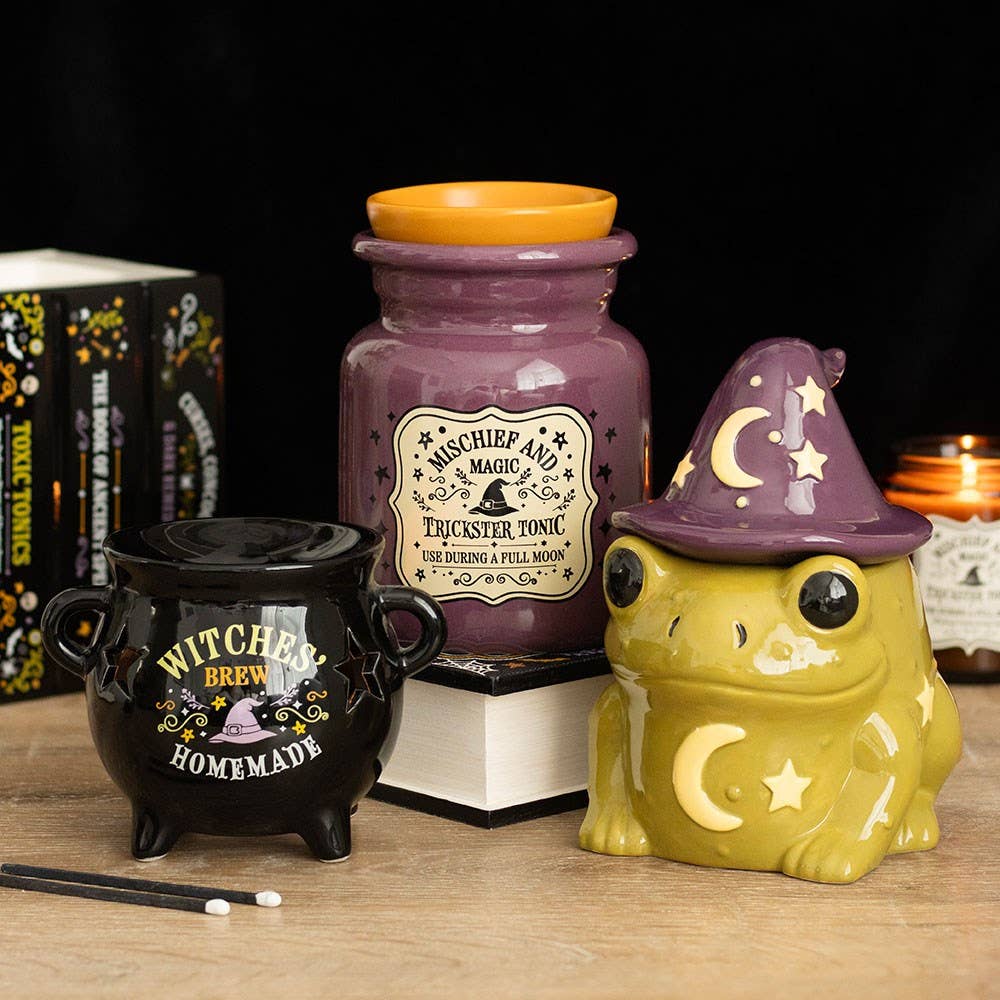 Magic Toad Oil Burner - Arriving in Store September