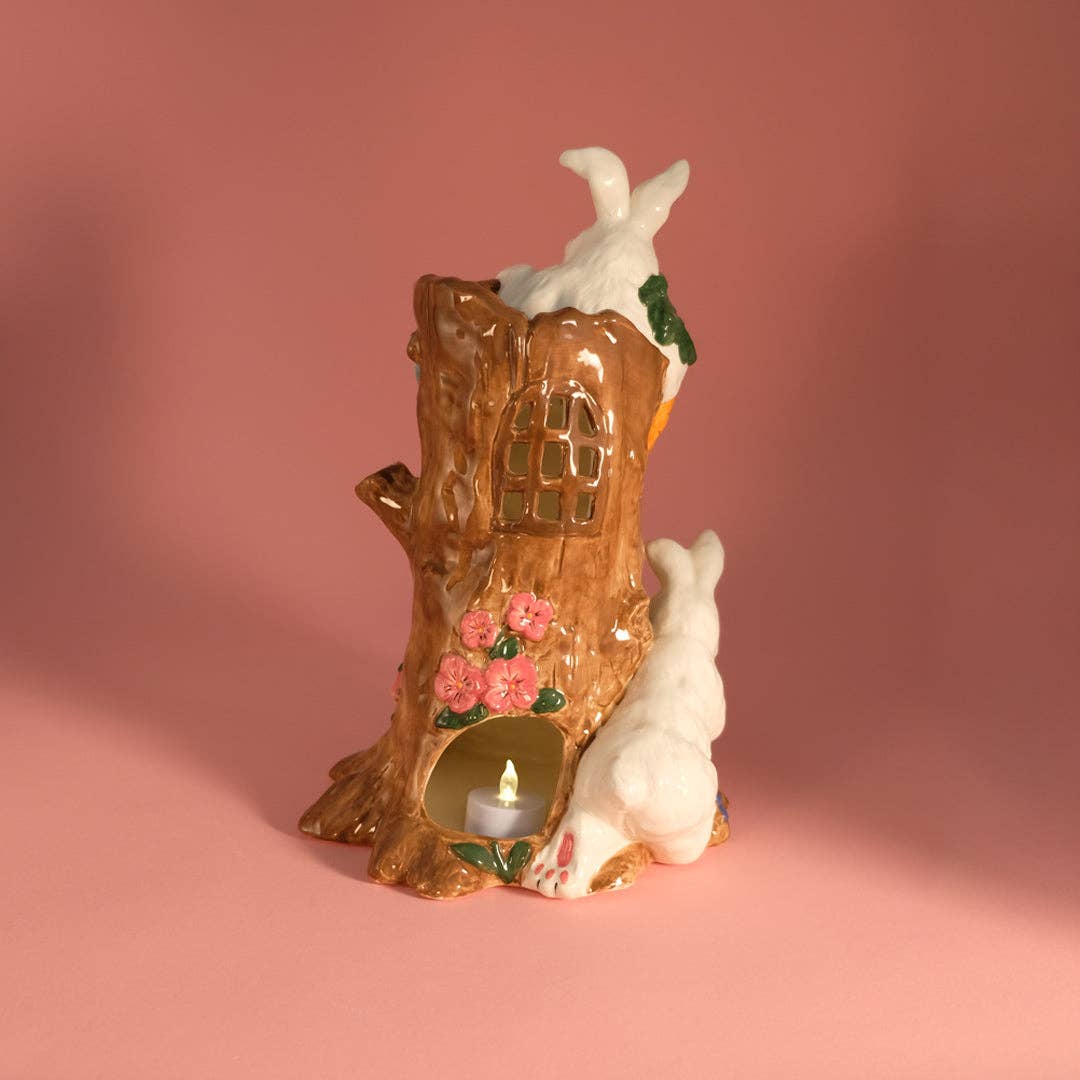 Easter Cottontail Corners Candle House - Arriving in Store November