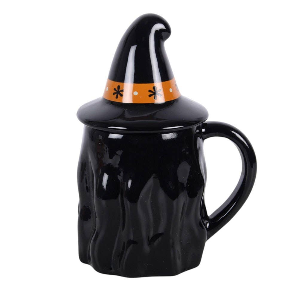 Frightful Folk Witch Lidded Mug - Arriving in Store September