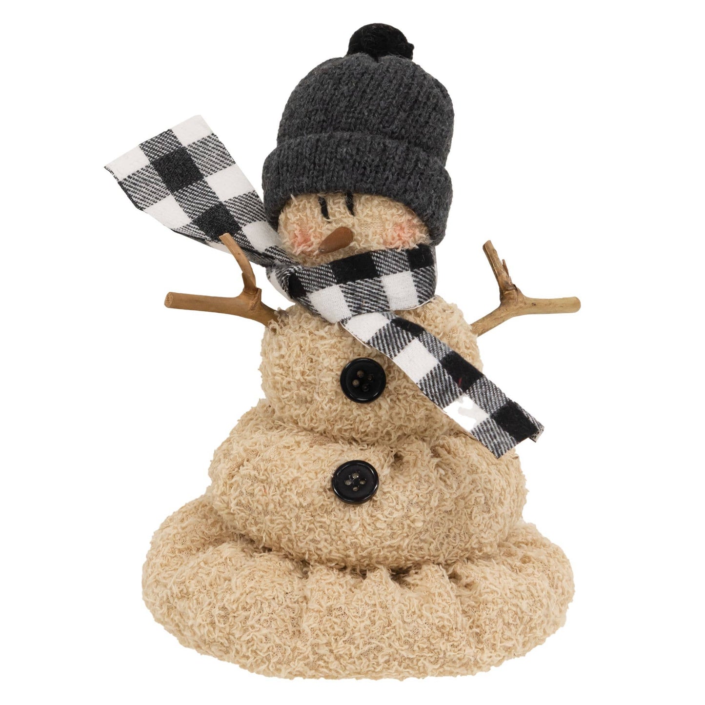 Beanie Melting Snowman - October Drop