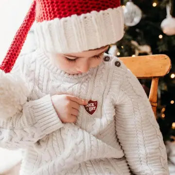 St Nicholas’ Nice List Badge   - Arriving in Store September