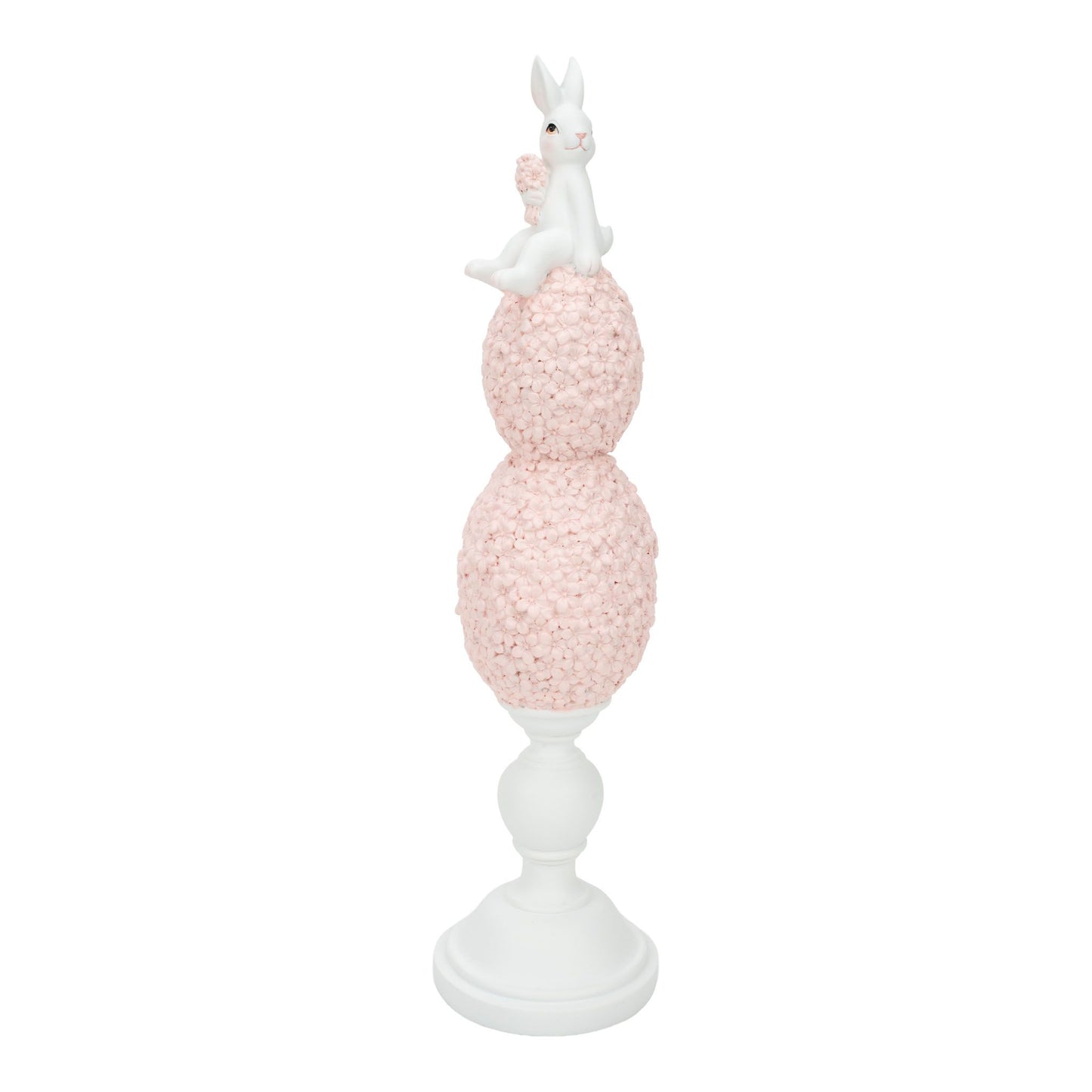 Petal on Pink Floral Eggs Large - Late February Drop