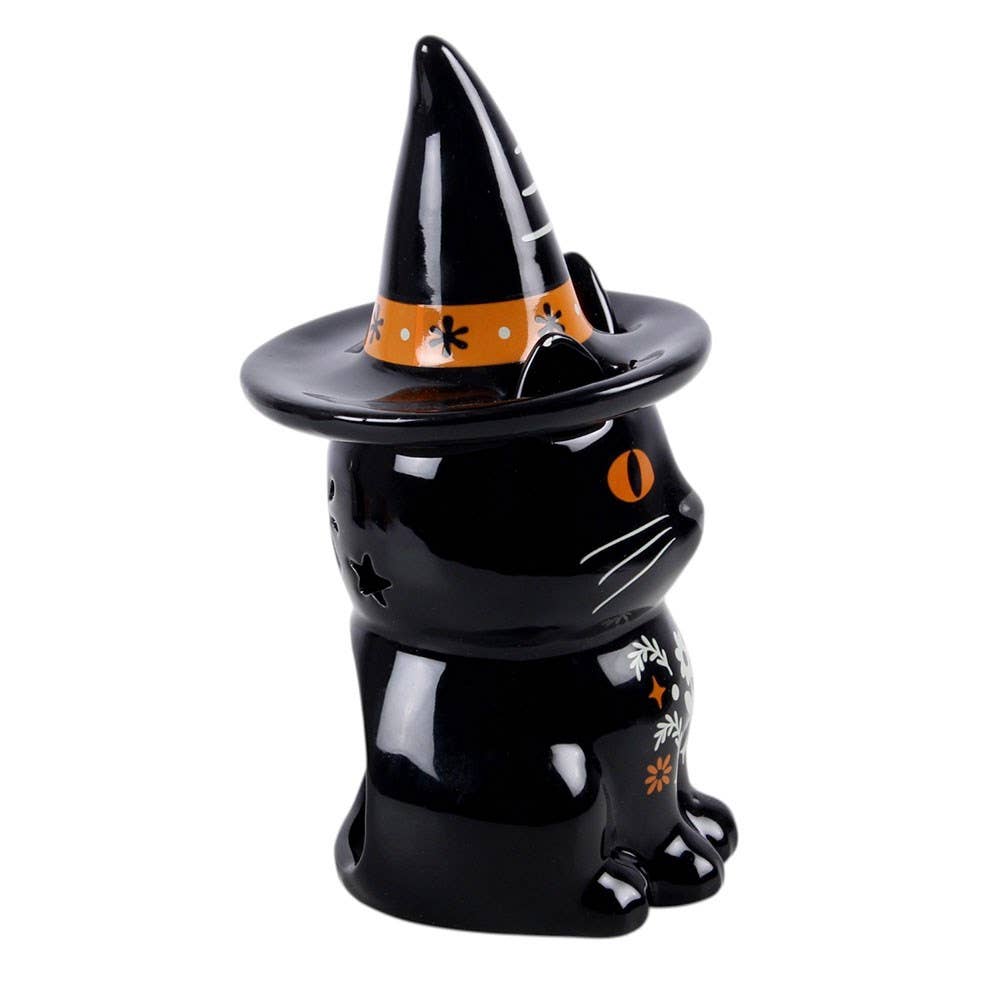Frightful Folk Black Cat Oil Burner - Arriving in Store September