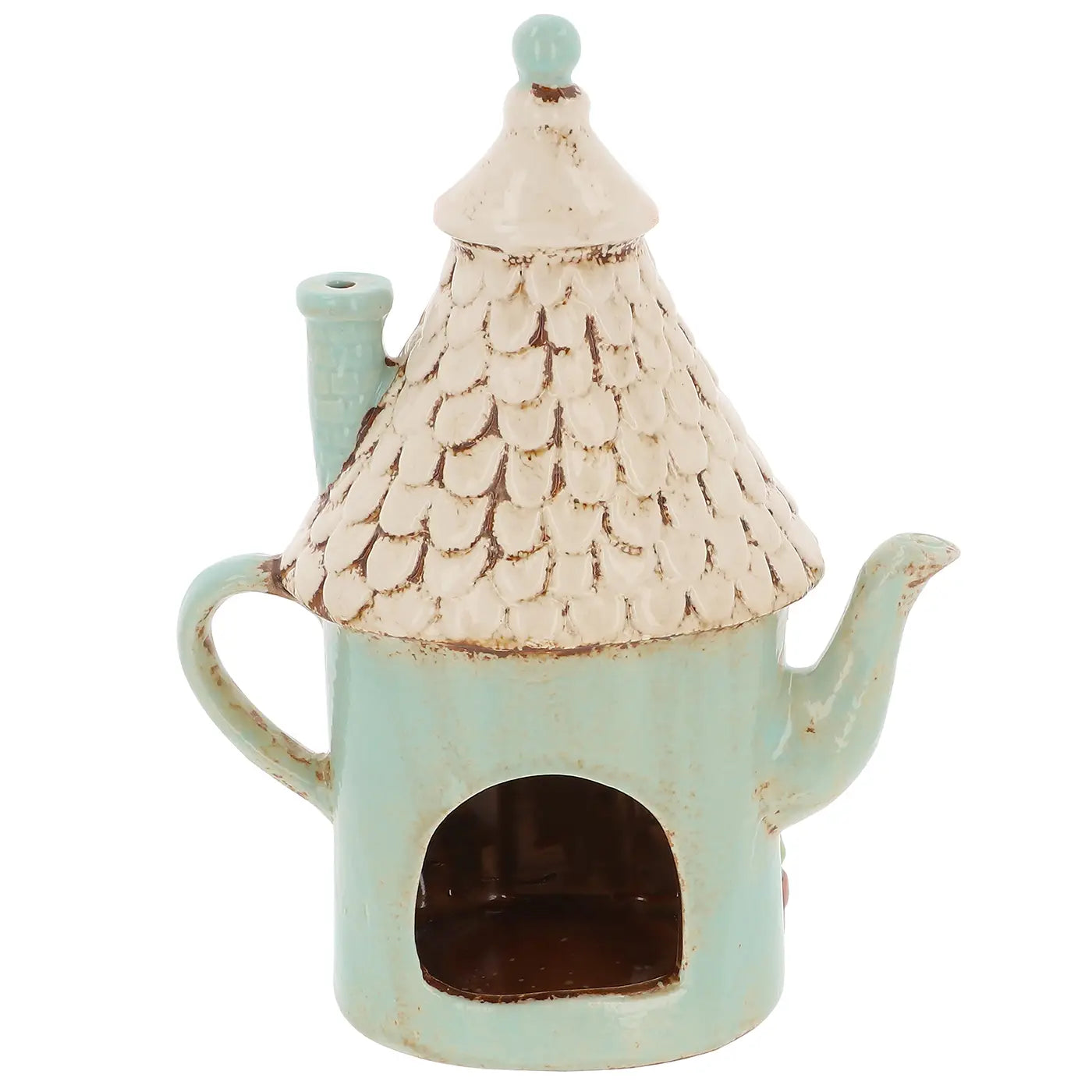 Village Pottery Round House Teapot Tealight - Arriving in Store Late July
