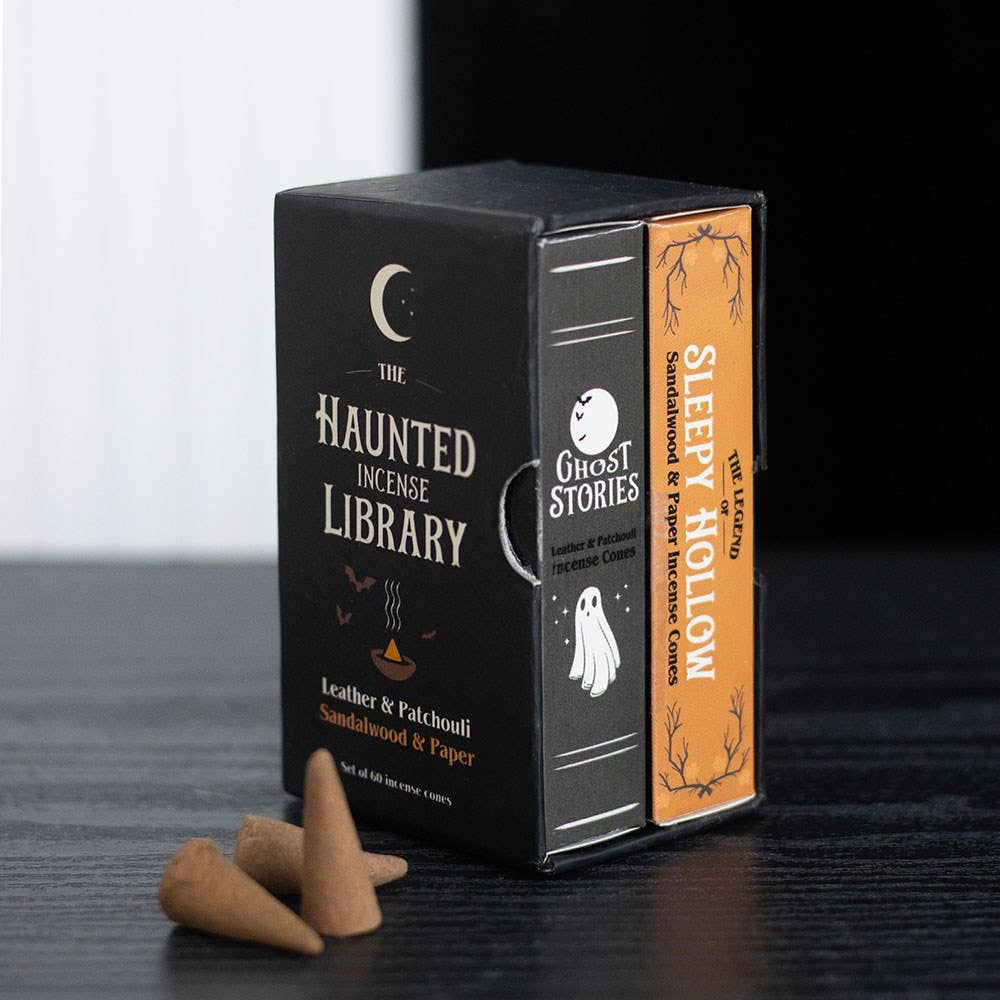 Haunted Library Incense - 60 Cones