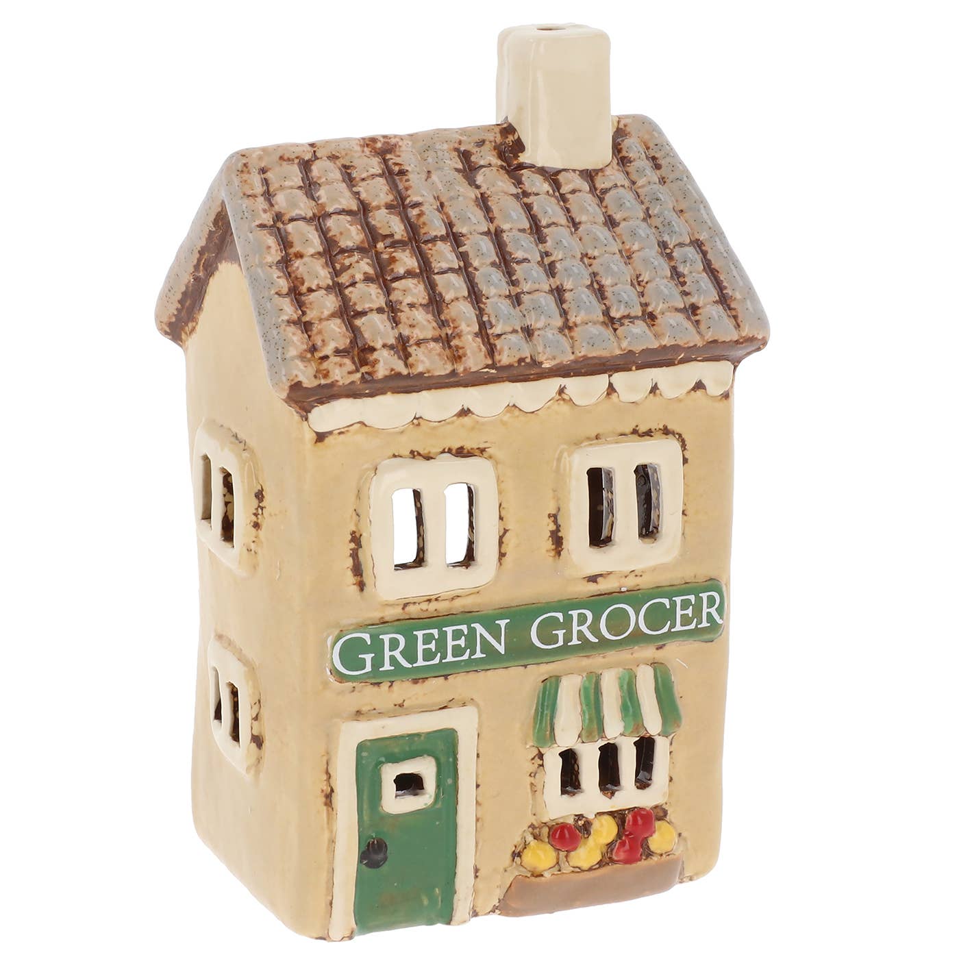 Village Pottery Greengrocers Tealight - September Drop