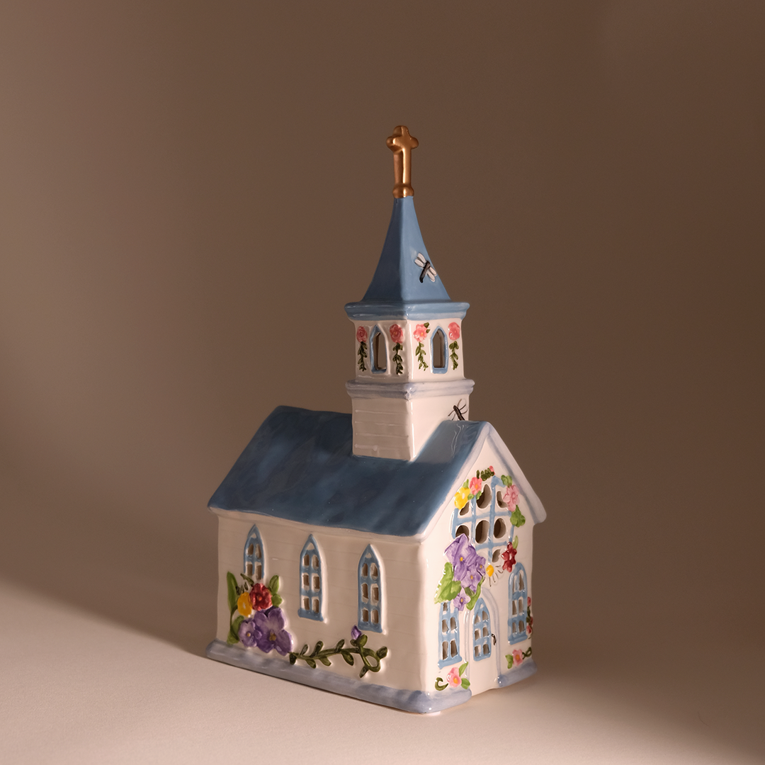 Church of the Wildflowers - Arriving in Store Late May