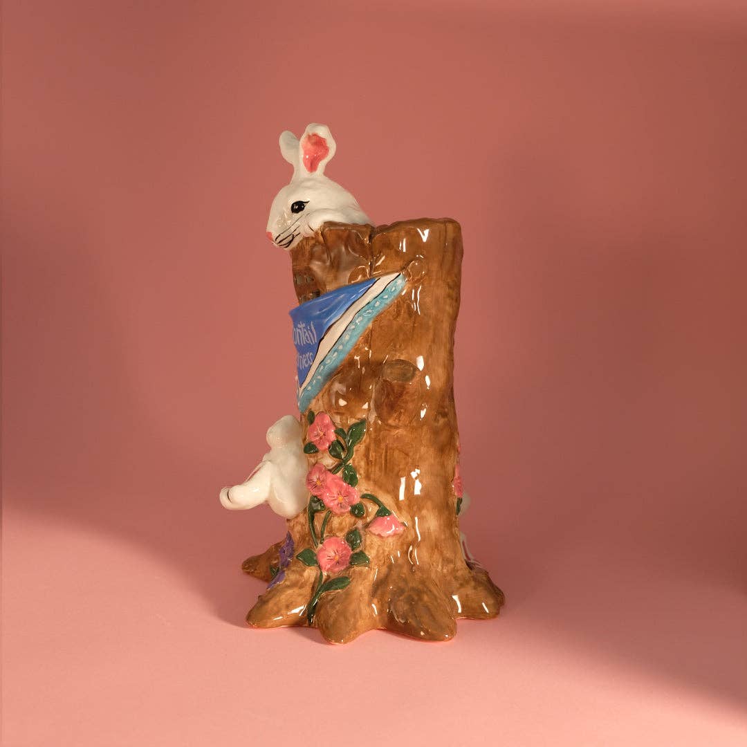 Easter Cottontail Corners Candle House - Arriving in Store November