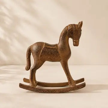 Vintage Iron Rocking Horse - Arriving in Store November