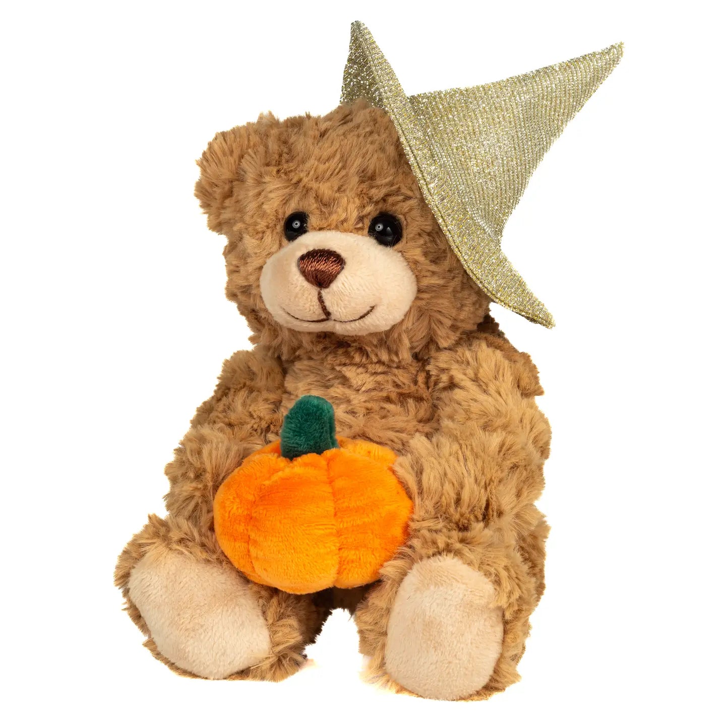 Halloween Teddy with Pumpkin 20cm - Arriving in Store September