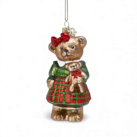 🧸🎀 Mama Bear & Baby Bear Ornament 🧸🎀 October 2026 Drop