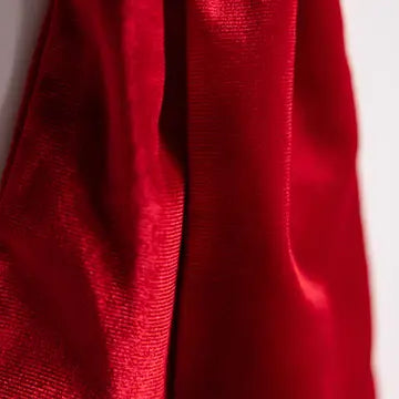 Manor House Ralph Red Velvet Bow - Arriving in Store September/October