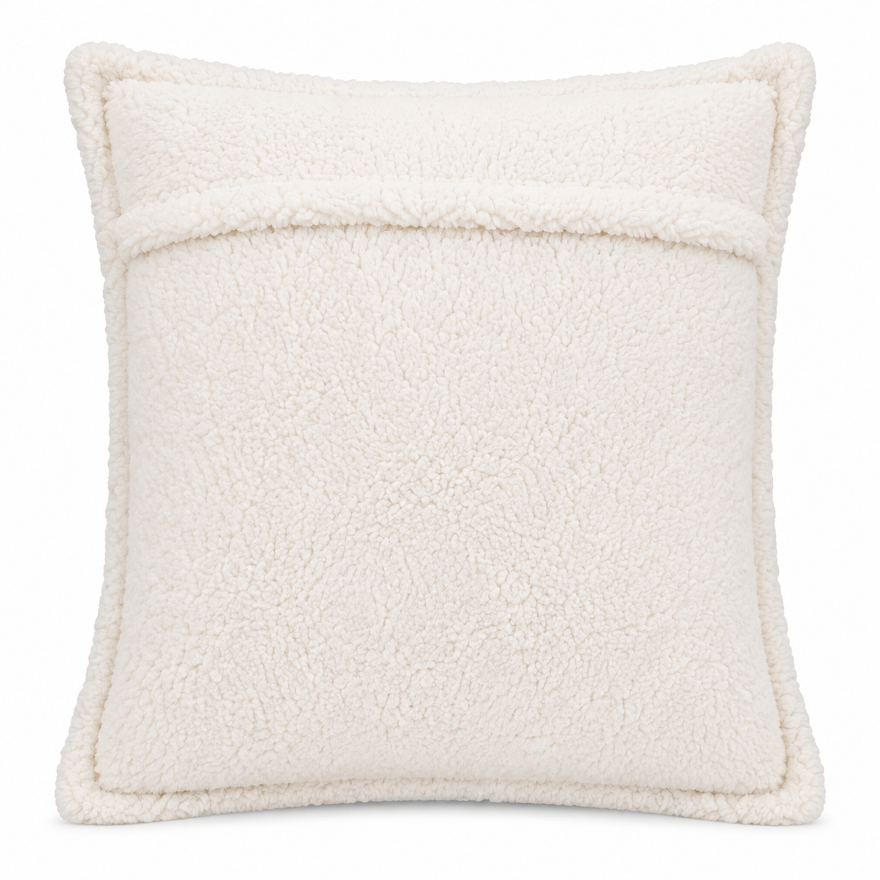 Tartan Plaid Sherpa 18" Throw Pillow - Arriving in Store September