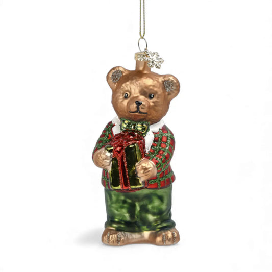 🧸🎁 Papa Bear Christmas Ornament 🧸🎁 October 2026 Drop