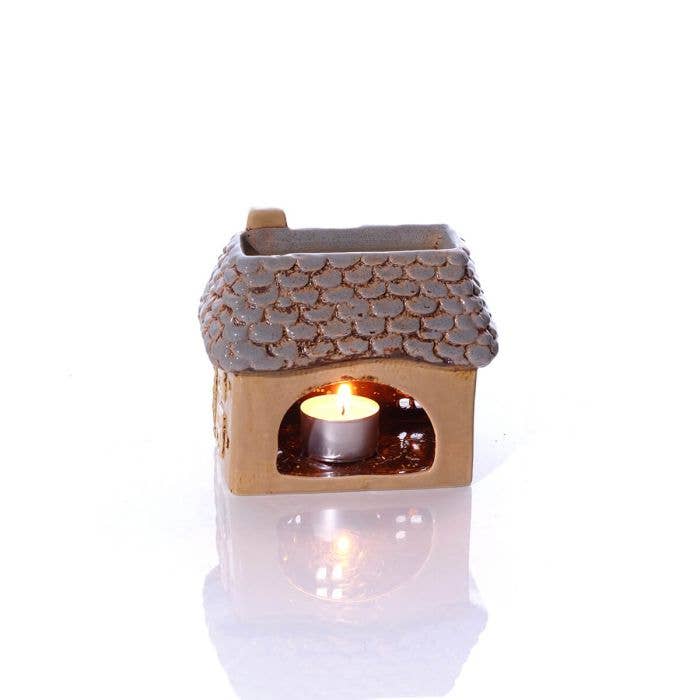 Cottage Garden Embossed Stoneware Wax Melt Burner - Arriving in Store Mid-April