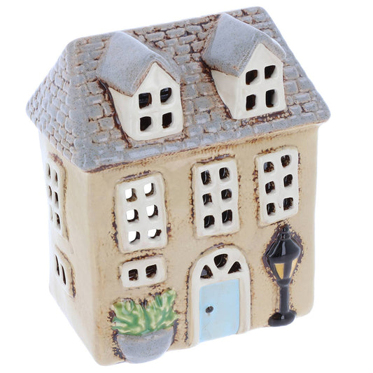 Village Pottery Garden House/Lantern Tealight - September Drop