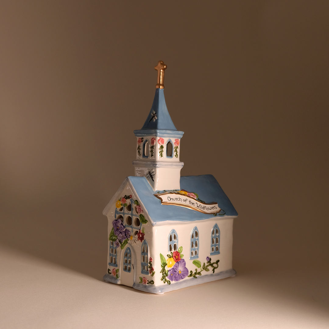 Church of the Wildflowers - Arriving in Store Late May